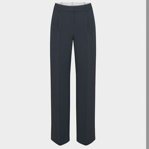 Aritzia Effortless pants dark navy size 0